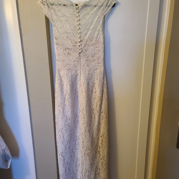 Encore Sheath Wedding Gown - Picture 11 of 13